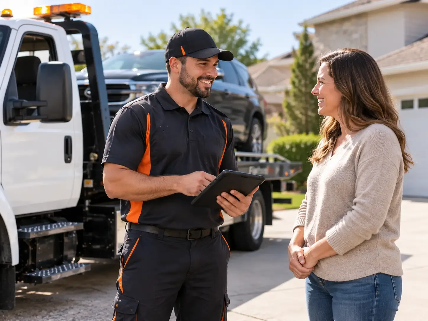 Flatbed Towing Daniels, WV FAQs